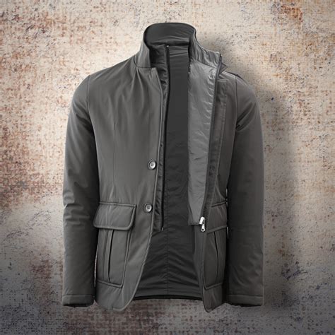 Minotti Uomo Jacket Minotti Uomos Luxury Mens Fashion