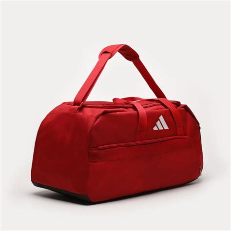 Adidas Torba Tiro L Duffle M Ib Czerwony Damskie Torby Sportowe