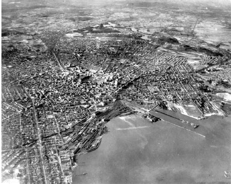 DFA New Haven On Twitter Bird S Eye View Of New Haven Waterfront 1934