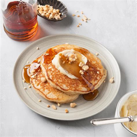 Peanut Butter Pancakes Recipe Taste Of Home