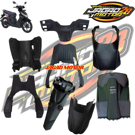 Jual Full Cover Body Kasar Honda Beat Lama Karbu Bodi Kasar Honda