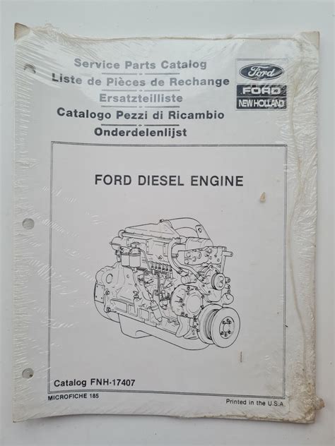 Ford Diesel Engine Parts Catalogue - SPS Parts