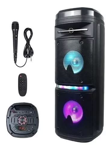 Parlante Bluetooth Karaoke Inalámbrico Big Pro 650 Amazing MercadoLibre