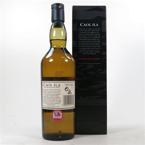 Caol Ila Cask Strength Whisky Auctioneer