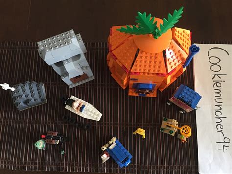 Lego Spongebob Squarepants Adventures In Bikini Bottom Ebay Uk