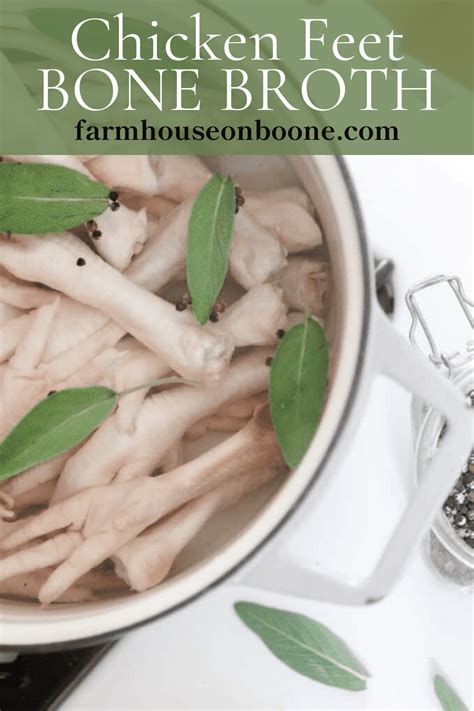 Chicken Feet Bone Broth Artofit