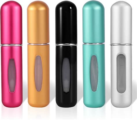 Portable Mini Refillable Perfume Atomizer Bottles Travel Size Empty