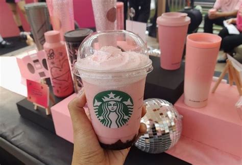 Blackpink Frappuccino Starbucks Secret Menu