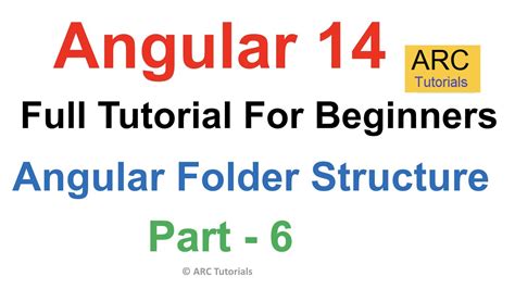 Angular 14 Tutorial For Beginners 6 Angular Folder Structure