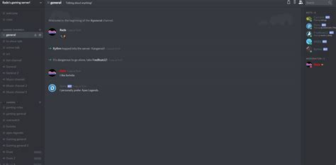 The Roleplay Sanctuary Disboard Discord Server List