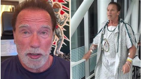 Arnold Schwarzenegger Ho Rischiato Di Morire In Sala Operatoria A