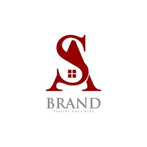 Premium Vector Vector Sa Letter Logo Design