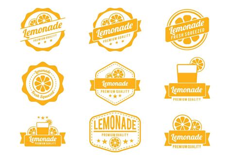 Lemonade Badge Vectors 114504 Vector Art at Vecteezy