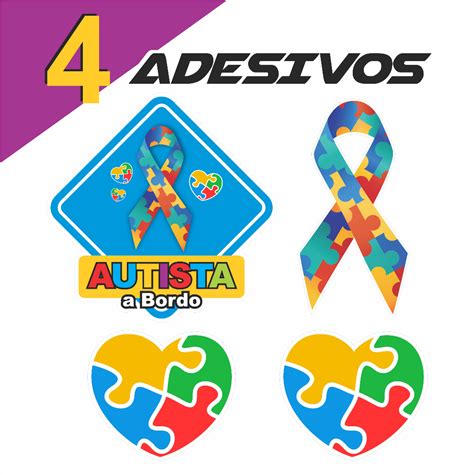 Adesivos Autista Adesivo Sticker Shopee Brasil