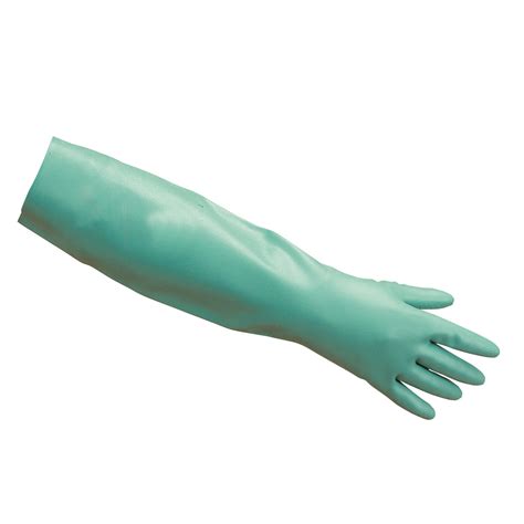 Elbow Length Nitrile Gloves Size 7 Pair