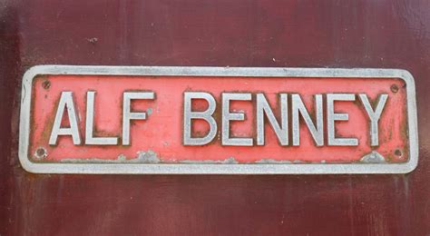 Class Dmu No Alf Benney Nameplate Mark Lynam Flickr