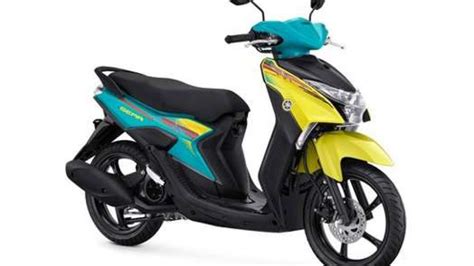 Yamaha Gear Dapat Tujuh Warna Baru Dijual Mulai Rp Jutaan