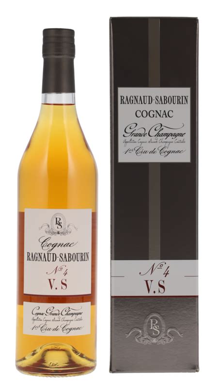 Ragnaud Sabourin VS No 4 1er Cru De Cognac Grande Champagne Cognac 41