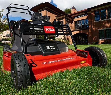 22225 Toro Turfmaster 30″ Hdx Commercial Mower Sharpes Lawn