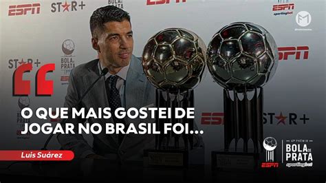 Veja O Que Luis Su Rez Falou Depois De Ganhar A Bola De Ouro Do