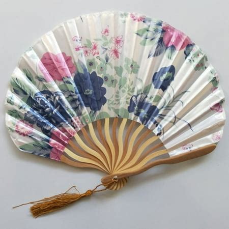 Satin Fan Hand Held Fan Summer Outdoor Travel Cooling Fans Decorative Fans | Walmart Canada