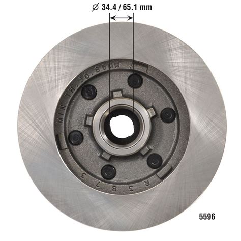 Duralast Disc Brake Rotor And Hub Assembly