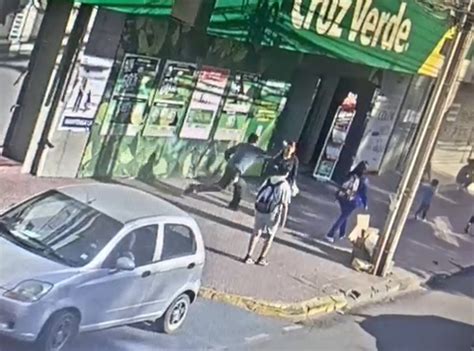 Andes on line Sujeto que agredió a una mujer en calle Maipú fue