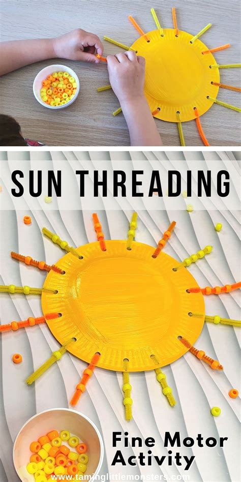 Sun Safety Activities For Preschoolers