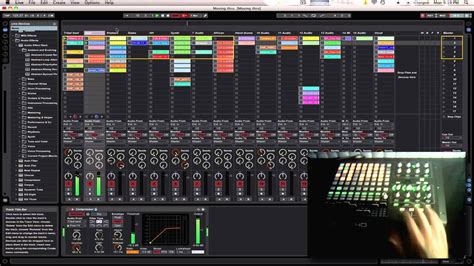 How You Can Perform Live Using Ableton Live And A Apc40 Youtube