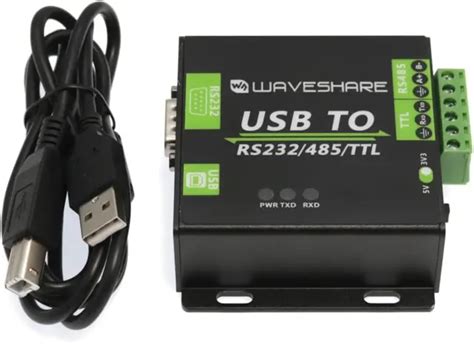 Waveshare Usb To Rs Rs Ttl Uart Industrial Isolated