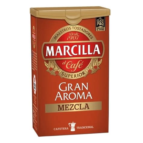 Caf Molido Mezcla Gran Aroma Marcilla G Supermercado Online