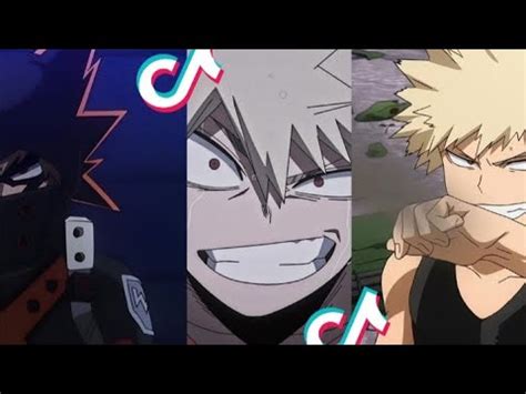 MY HERO ACADEMIA BAKUGO KATSUKI EDITS TIKTOK COMPILATION TIKTOK