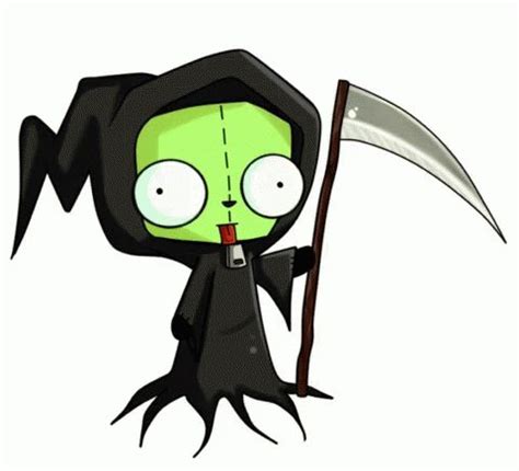 Gir Grim Reaper Gir Grim Reaper Invader Zim Discover Share