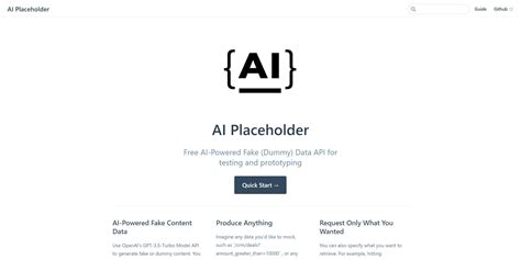 Ai Placeholder Ai Tool Details Price And Alternatives Aitach