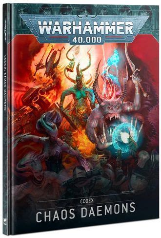 Codex Chaos Daemons 9th Edition Warhammer 40k Lexicanum