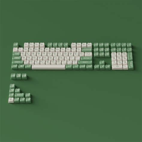 Akko Matcha Bear Keycap Set 122 Key Akko Official Global Site