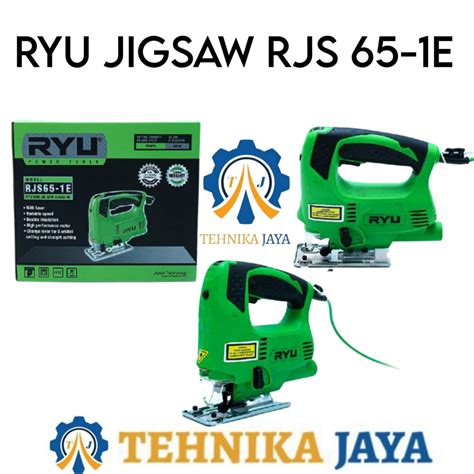 Jual Mesin Gergaji Kayu Jigsaw Ryu Rjs E Mesin Potong Papan Triplek