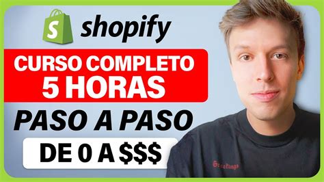 Curso Gratis De Shopify Dropshipping C Mo Crear Una Tienda Online Y