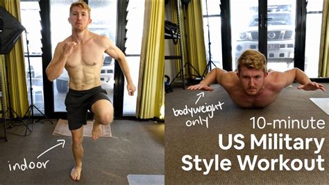 Military Style Calisthenics Workout EOUA Blog