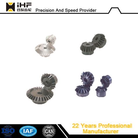 Ihf Customized Cnc Machine Stainless Steel Worm Bevel Gear Wheel For