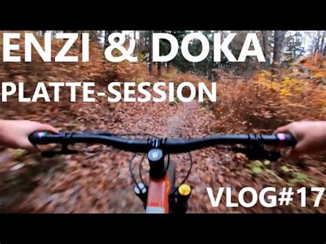 HERBST SESSION AUF DER PLATTE ENZI DOKA VLOG 17 YouTube