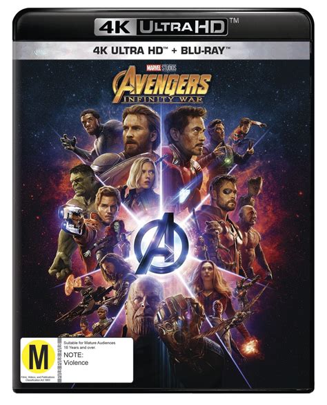 Avengers Infinity War UHD Blu Ray Buy Now At Mighty Ape NZ