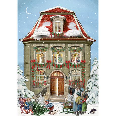 Victorian House Advent Calendar Naoma Vernice