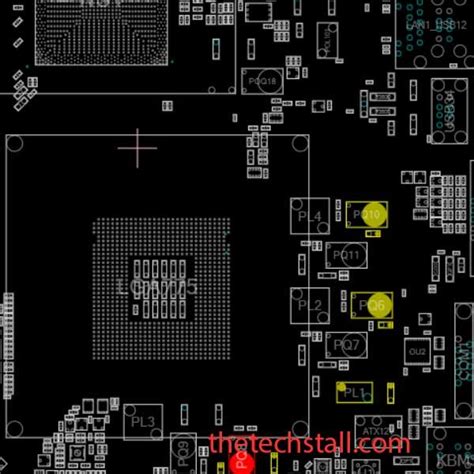 Asus P5KPL AM SE Rev 2 00G BoardView File