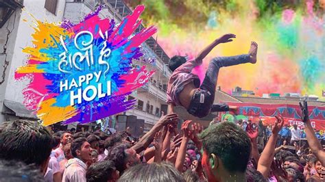 Holi 2024 In Nepal Binny Joline