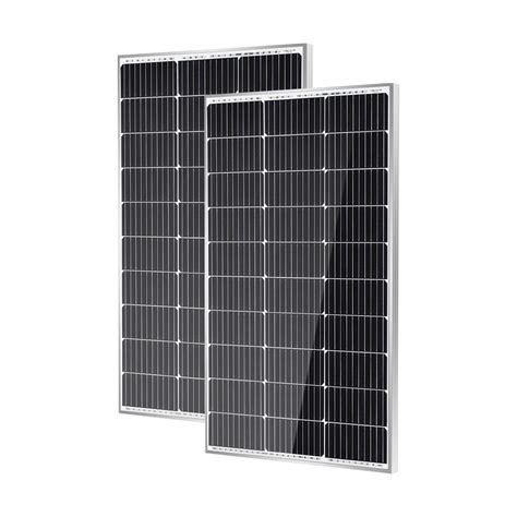 Traver Force Solar Panel Watt Bb Monocrystalline V Solar Panels