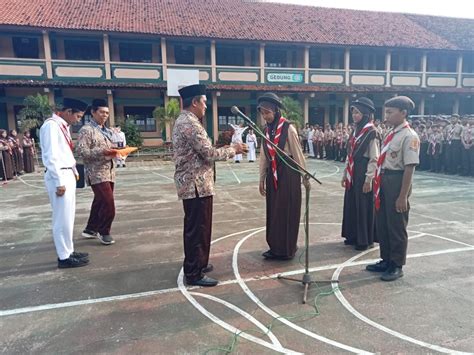 Kepala Mts Gondang Berikan Apresiasi Kepada Para Juara Popda Yayasan