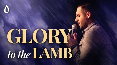 Glory To The Lamb By Larry Dempsey Worship Cover By Steven