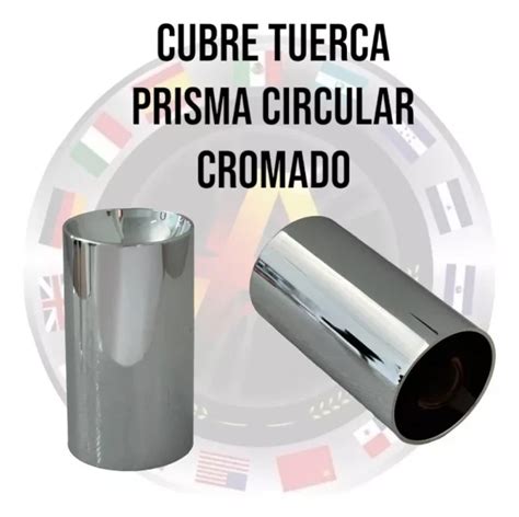 Capuch N Para Tuerca Unemon Prisma Circular De Rosca Pzs