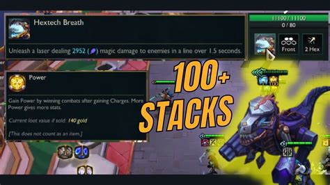 100 Stacks Piltover TFT Teamfight Tactics Set 9 Gameplay